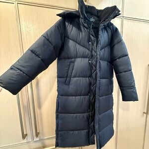 Alo Long Puffer Jacket